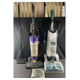 Hoover SmartWash carpet cleaner, Eureka