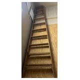 8ï¿½ Werner wooden ladder