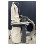 Craftsman 1hp Dust Collection System, turns on