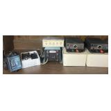 Group of regulated power supply, power antenna