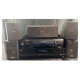 Sony CDP-CE500 5 disc CD changer, Panasonic