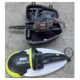 Craftsman 16ï¿½ gas chainsaw with case & Garden