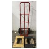 Hand truck & 2 dollys