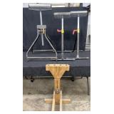 4 roller stands