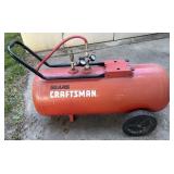 Craftsman portable compressor tank, (tank only),