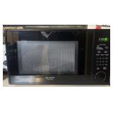 Sharp Carousel microwave, works properly