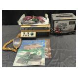 Triton Marine Radio Telephone & Alec battery