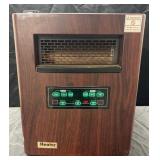 IHeater with remote, turns on and heats
