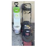 Yard Machines 13ï¿½ electric mower & Chicago