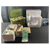 Pixie Plus sewing machine, sewing kit,