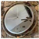 36ï¿½ mirrored wall clock