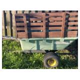 Yard cart, 68ï¿½ x 33ï¿½ x 45ï¿½ high