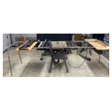 10ï¿½ Craftsman 3hp table saw with belt drive and