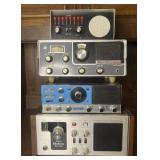4 Ham radio equipment: Robyn BB-123 citizens band
