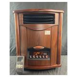 Comfort Furnace infrared heater with remote,