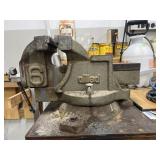 Allied #6 bench vise, 18ï¿½ x 12ï¿½ x 10ï¿½ high, buyer
