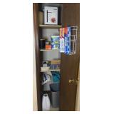 Contents of kitchen pantry, bread maker, meat