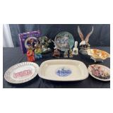 Group of decorative accessories, porcelain