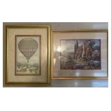 2 framed wall art, 20ï¿½-25ï¿½ high