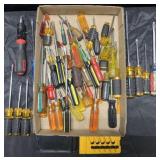 Group of screwdrivers
