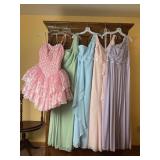 5 dresses, sizes 10 & 14