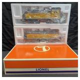 Lionel Union Pacific NW2 Diesel Switcher Set,