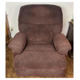 Lay-Z-Boy powered recliner, 37ï¿½ x 38ï¿½ x 39ï¿½ high,