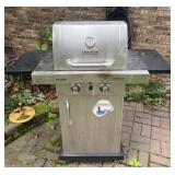Char-Broil 2-burner propane grill with tank, 47ï¿½