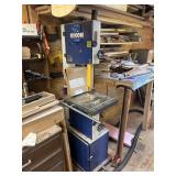 Rikon band saw # 10-326, turns on and runs