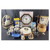 Group of decorative accessories, Morton Salt