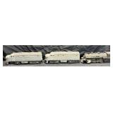 3 vintage train engines, 9ï¿½-10.5ï¿½ long