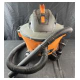 Rigid shop vac, model HD06001, 3.5 PHP