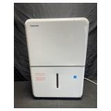 Toshiba dehumidifier, turns on and runs