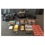 RCA Autoshot camcorder, Vortex binoculars and