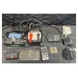 Group of train transformers, switch controller