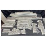 Group of Fast Track switches, track & bumpers