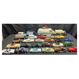 Collection of toy cars