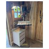 Powermatic 18ï¿½ V.S. Drill Press with digital read