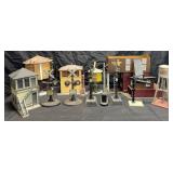 Group of train accessories