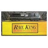 Rail King SD70ACe Diesel Engine in original box,