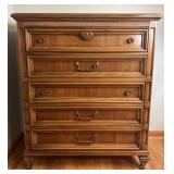 United 5-drawer chest of drawers, 40ï¿½ x 19ï¿½ x 47ï¿½