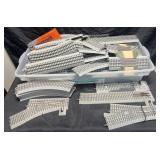Group of Fast Track train track & switches