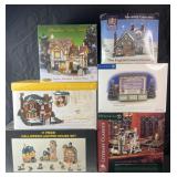Group of decorative buildings and Starsust