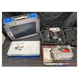 Porter Cable pneumatic brad nailer & stapler,