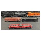 DT&I train engine and 5 cars, 10ï¿½-12ï¿½ long
