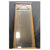 Wall mirror, 16ï¿½ x 41ï¿½ high