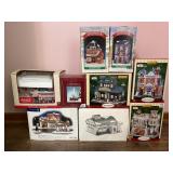 Group of decorative buildings, LeMax, St.