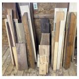 Group of premium lumber