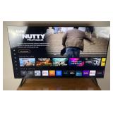 55ï¿½ Visio TV with remote, model: M55Q6L4, turns