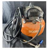 Rigid 6 gal. Air compressor with hose